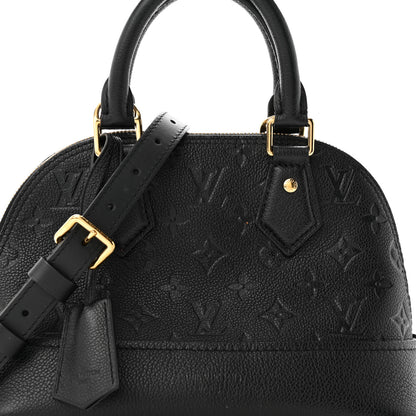 Louis Vuitton Empreinte Neo Alma BB Black 7 of 9