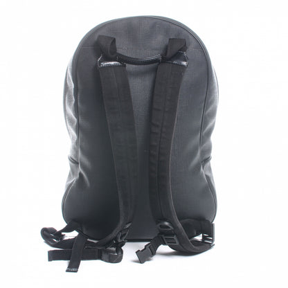 Gucci Coated Canvas Interlocking G Travel Backpack Black 4 of 14