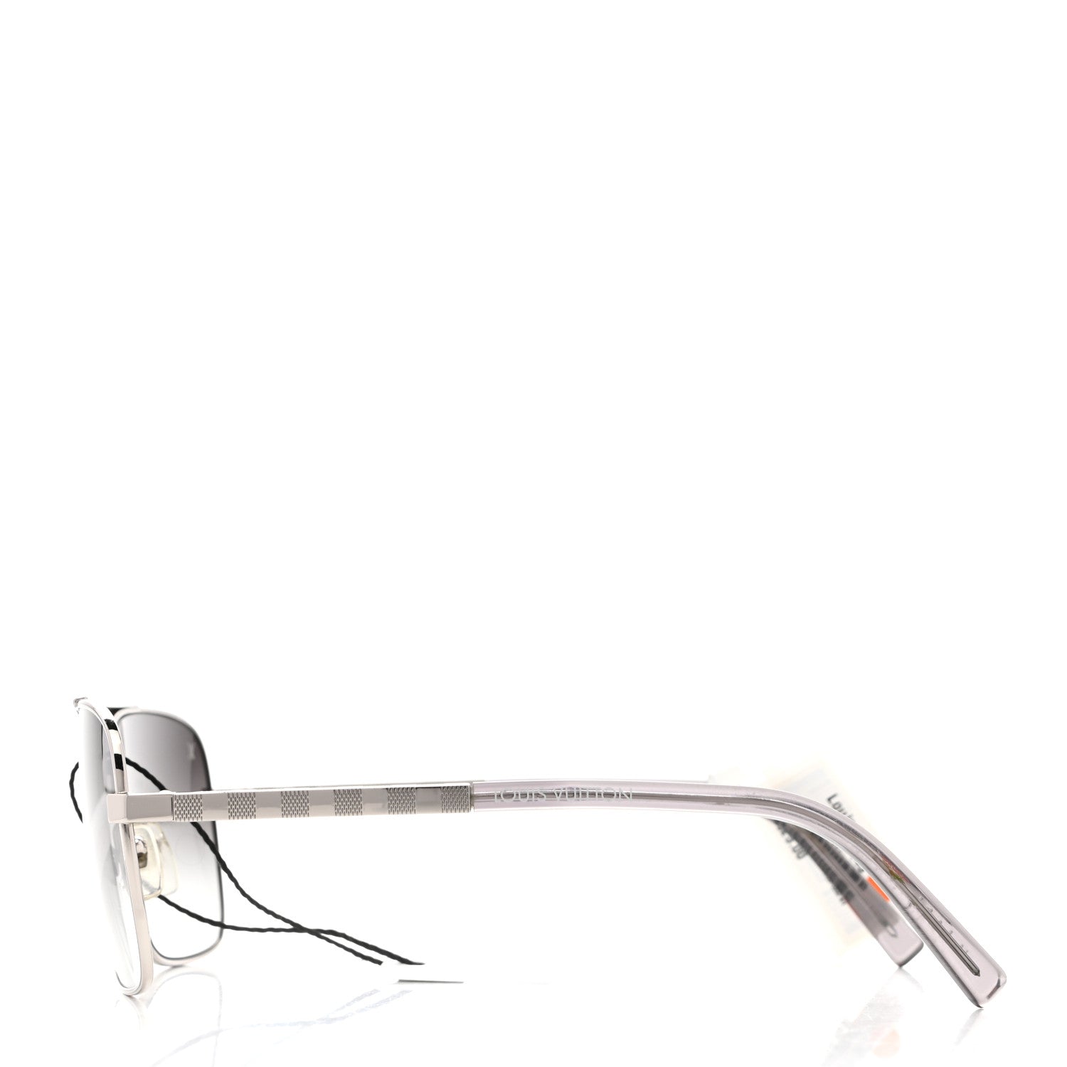Louis Vuitton Attitude Sunglasses Z0260U Silver 3 of 9