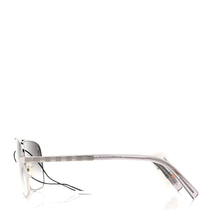 Louis Vuitton Attitude Sunglasses Z0260U Silver 3 of 9