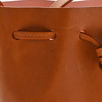 Mansur Gavriel Vegetable Tanned Calfskin Mini Bucket Bag Camello Rosa 14 of 14