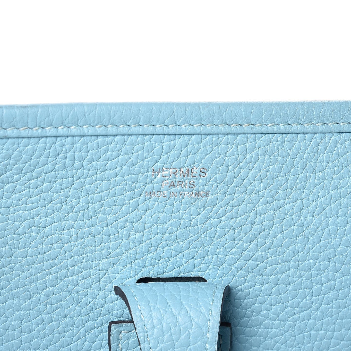 Taurillon Clemence Evelyne III PM Bleu Atoll