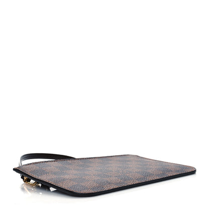 Louis Vuitton Damier Ebene Neverfull PM Pochette 4 of 9