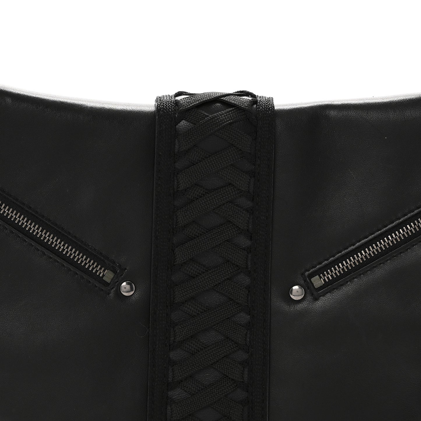 Lambskin Admit It Hobo Black