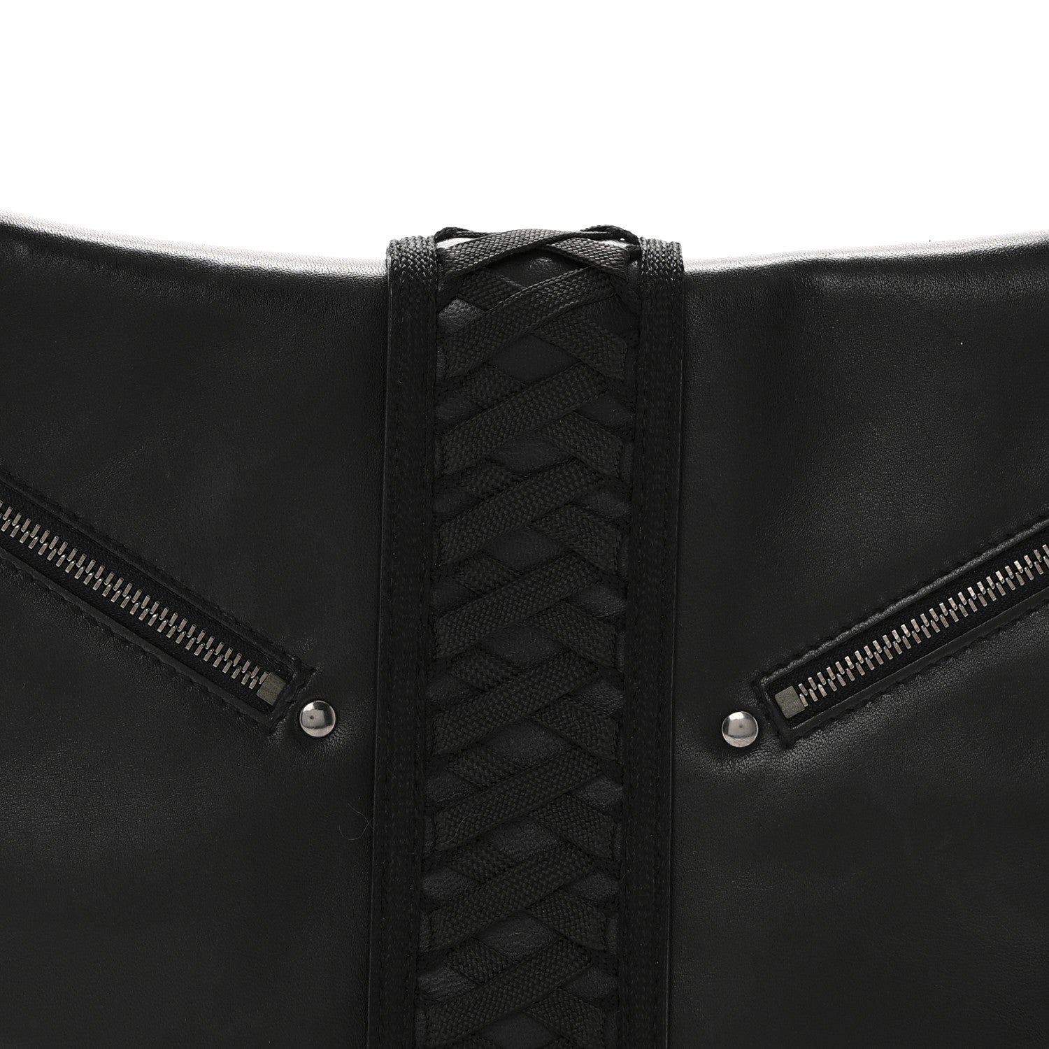 Christian Dior Lambskin Admit It Hobo Black 7 of 9