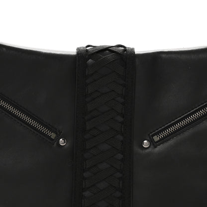 Christian Dior Lambskin Admit It Hobo Black 7 of 9