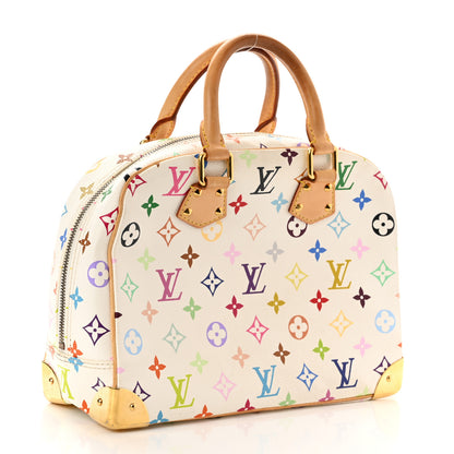 Louis Vuitton Monogram Multicolor Trouville White 3 of 10