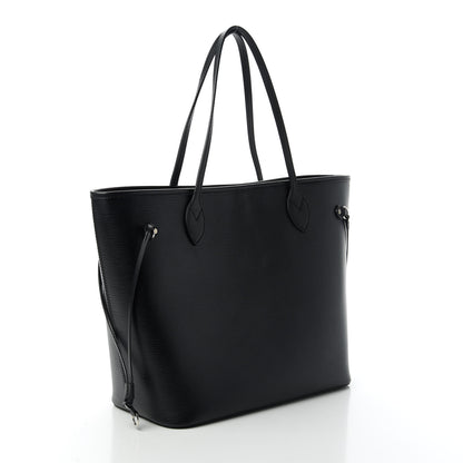 Louis Vuitton Epi Neverfull MM Black 3 of 11
