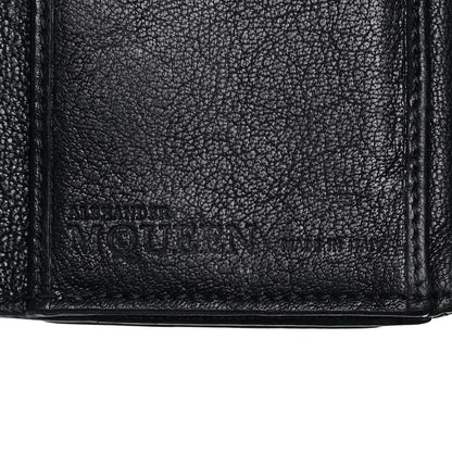 Alexander McQueen Calfskin Skull Continental Wallet Black 16 of 30