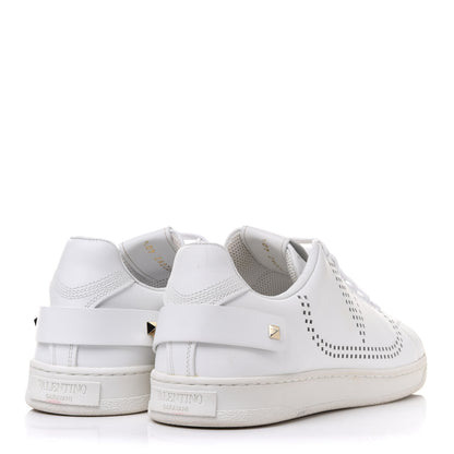 Valentino Garavani Calfskin Womens Backnet Sneakers 40.5 White 4 of 12