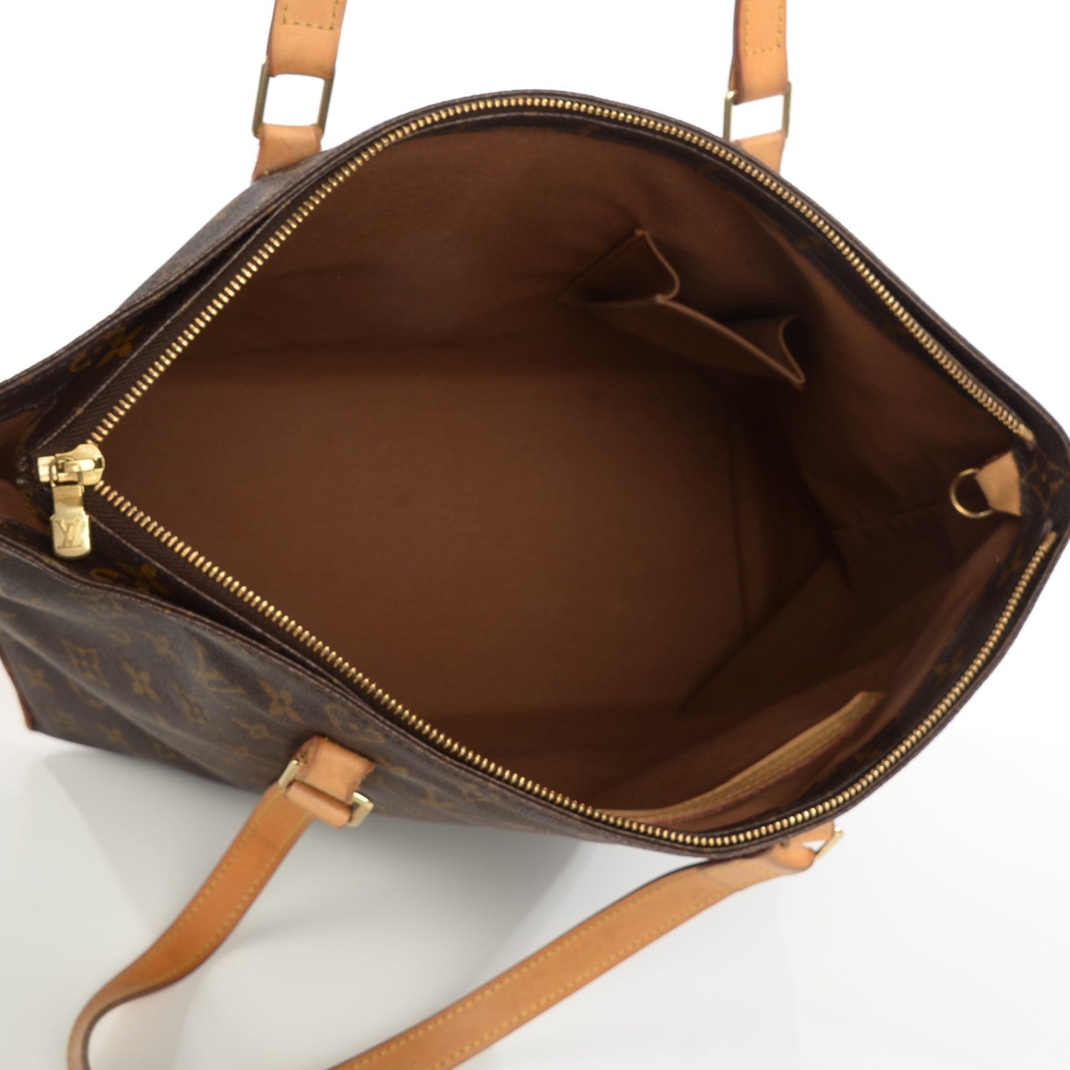 Louis Vuitton Monogram Cabas Mezzo 5 of 10