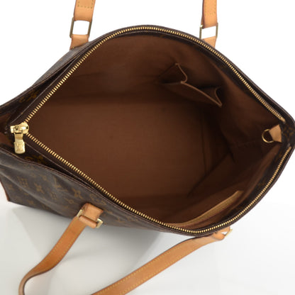 Louis Vuitton Monogram Cabas Mezzo 5 of 10