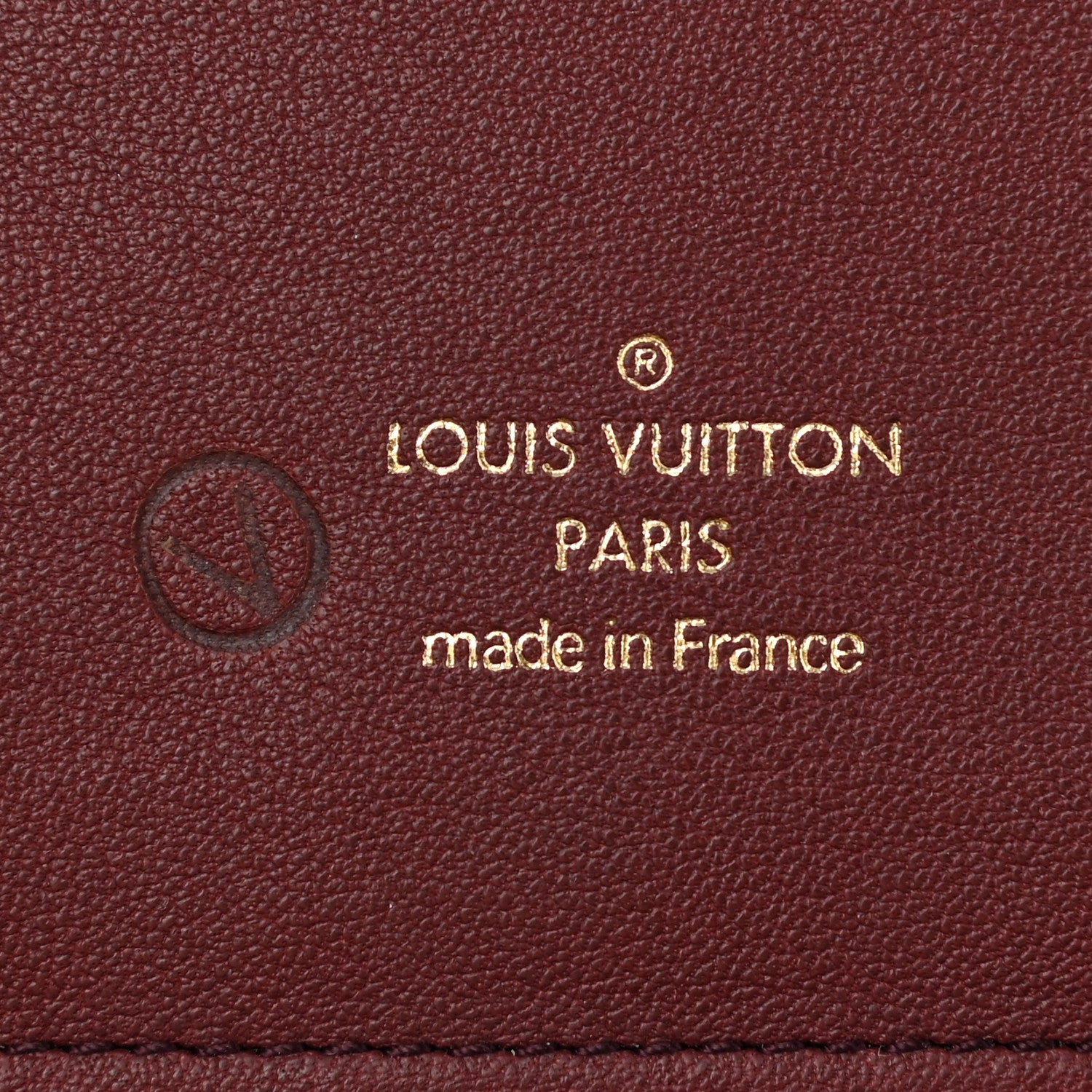 Louis Vuitton Empreinte Zippy Organizer Wallet Flamme 6 of 8