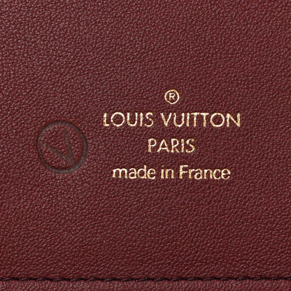 Louis Vuitton Empreinte Zippy Organizer Wallet Flamme 6 of 8