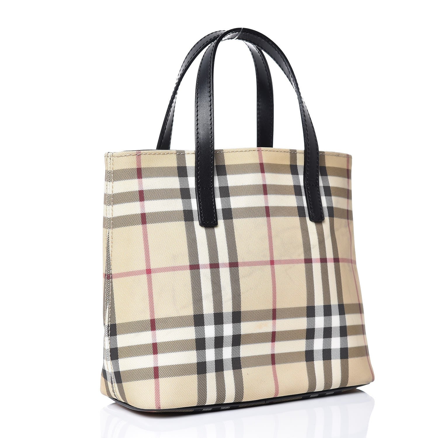 Burberry House Check Tote Black 3 of 9