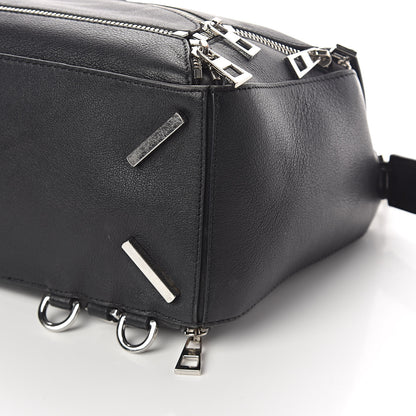 Loewe Calfskin Zipper Puzzle Bag Black 10 of 11