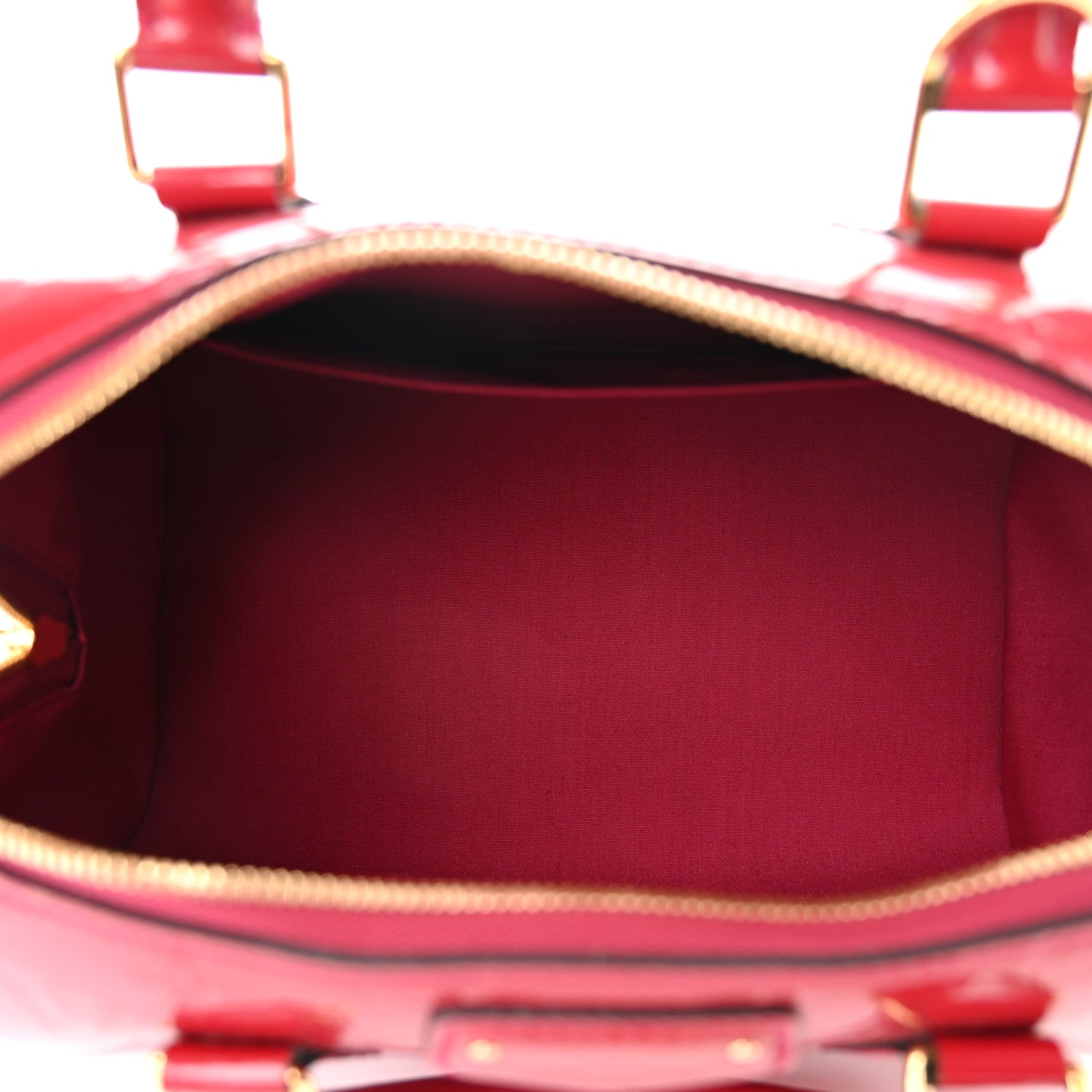Louis Vuitton Vernis Montana Rose Indien 4 of 9
