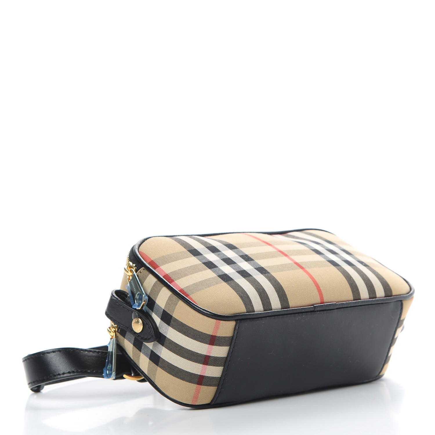 Burberry Vintage Check Small Camera Belt Bag Archive Beige 4 of 12