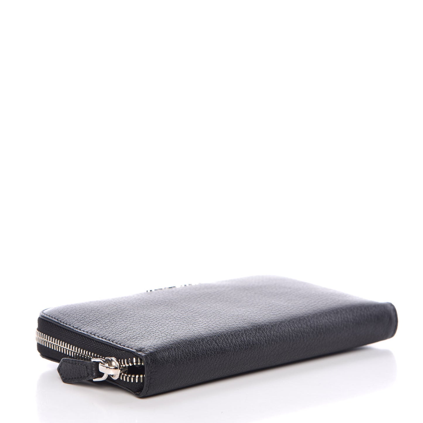 Sugar Goatskin Pandora Zip Around Wallet Black