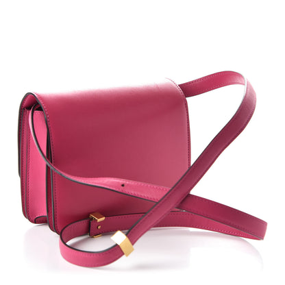 Celine Box Calfskin Small Classic Box Flap Bag Hibiscus 3 of 14