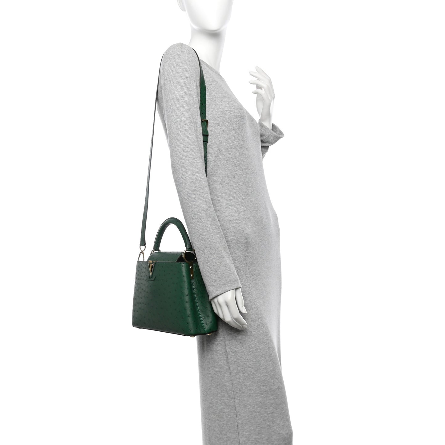 Ostrich Capucines BB Mint