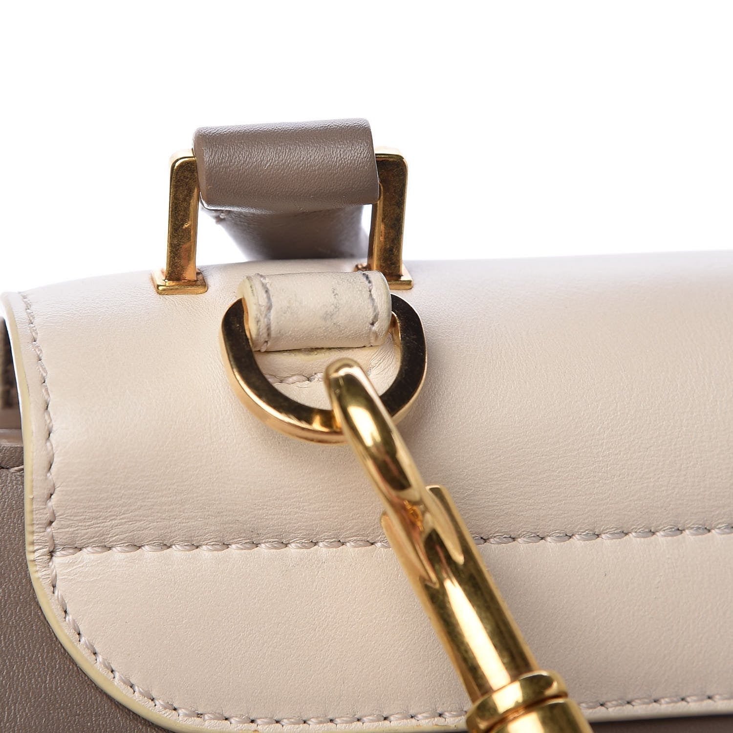 Celine Smooth Calfskin Medium Tri-Color Trapeze Butter 16 of 17
