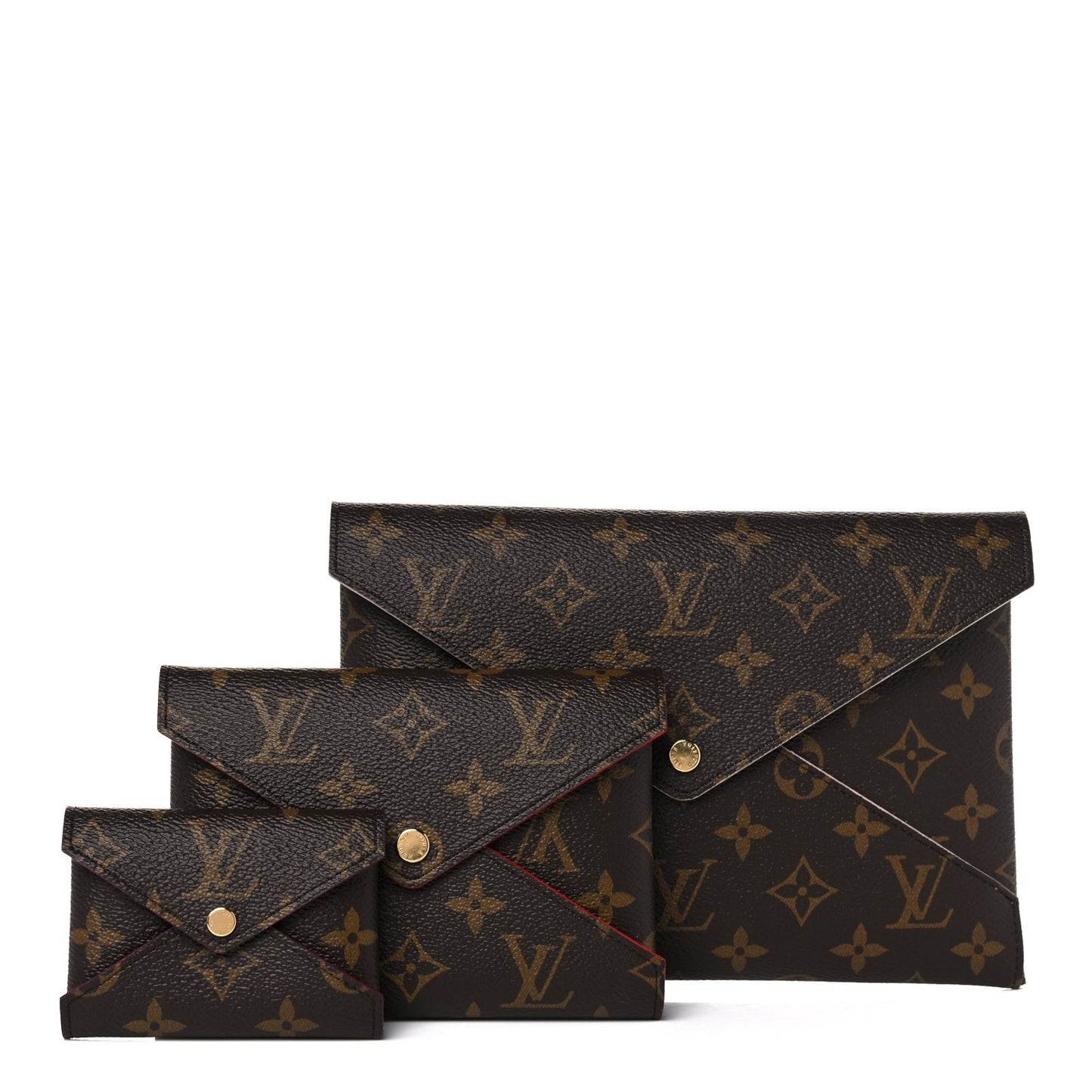Monogram Kirigami Pochette Set
