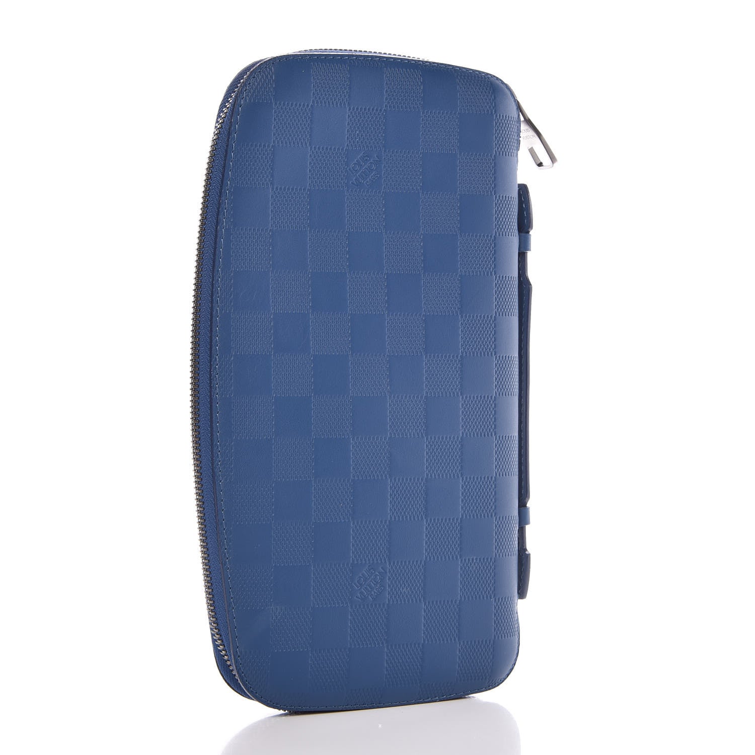Louis Vuitton Damier Infini Atoll Wallet Neptune 3 of 8