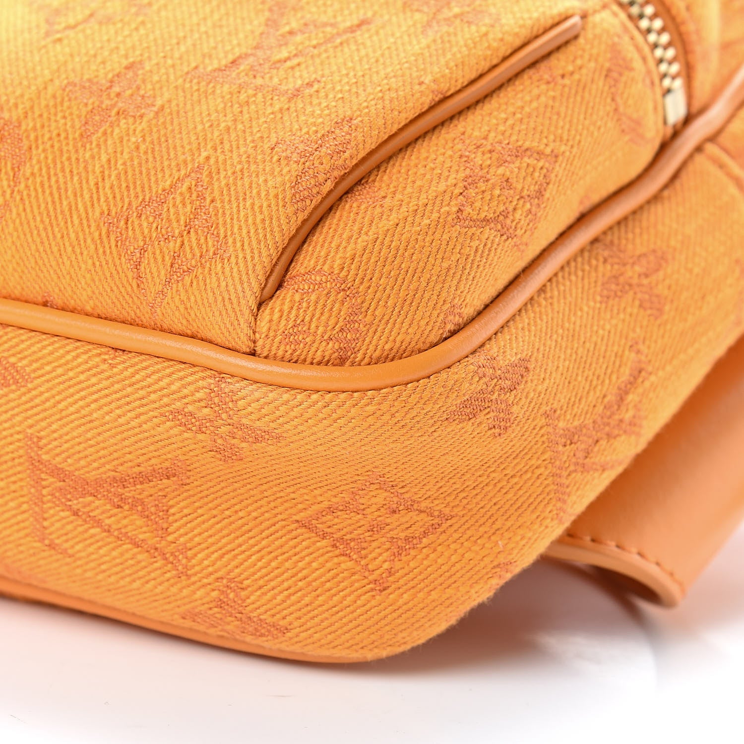 Louis Vuitton Denim Monogram Outdoor Bumbag Ocre 11 of 11