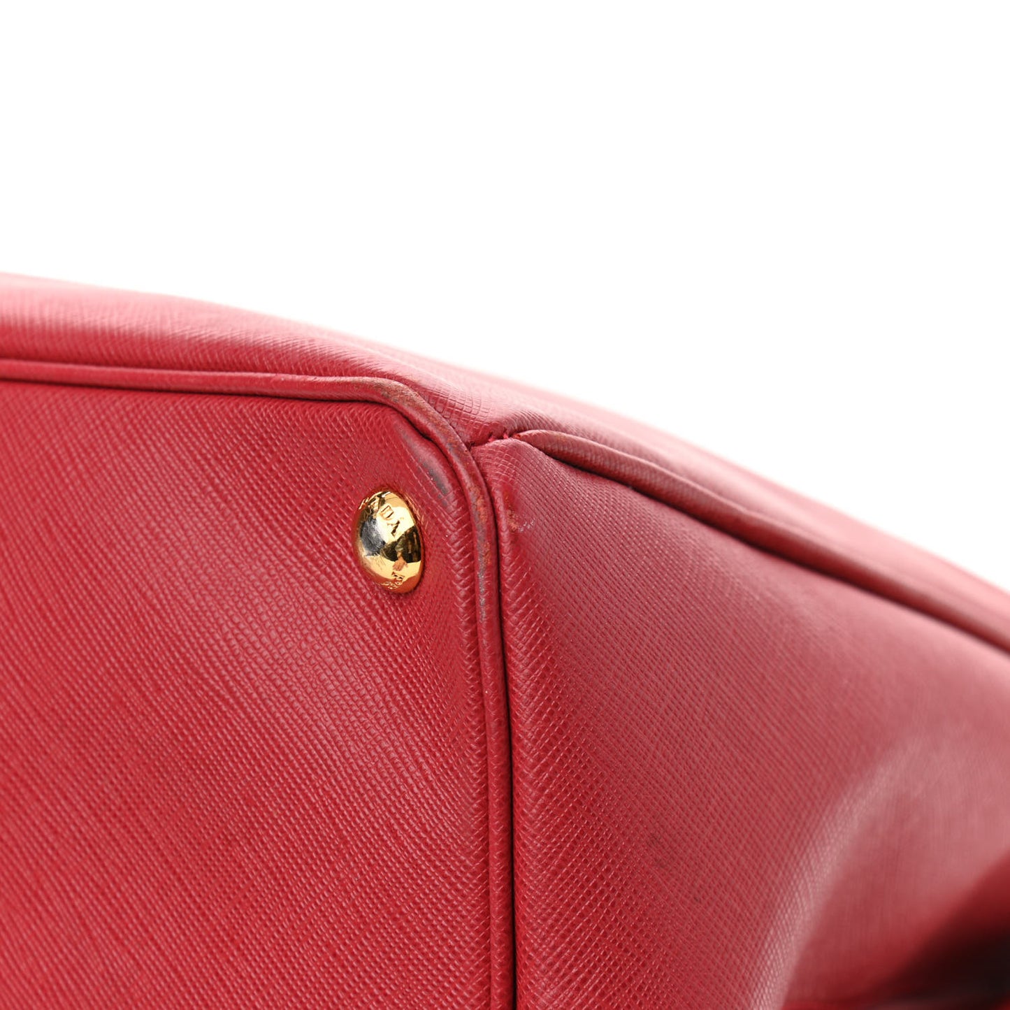 Saffiano Lux Large Tote Fuoco