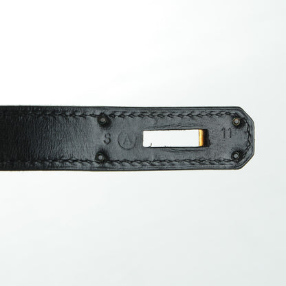 Hermes Box Kelly Sellier 32 Black 8 of 26