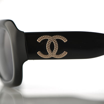 Chanel CC Sunglasses 5102 Black 7 of 16