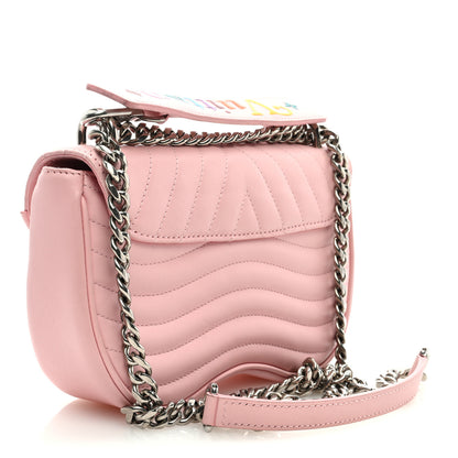 Louis Vuitton Calfskin New Wave Chain PM Smoothie Pink 2 of 8