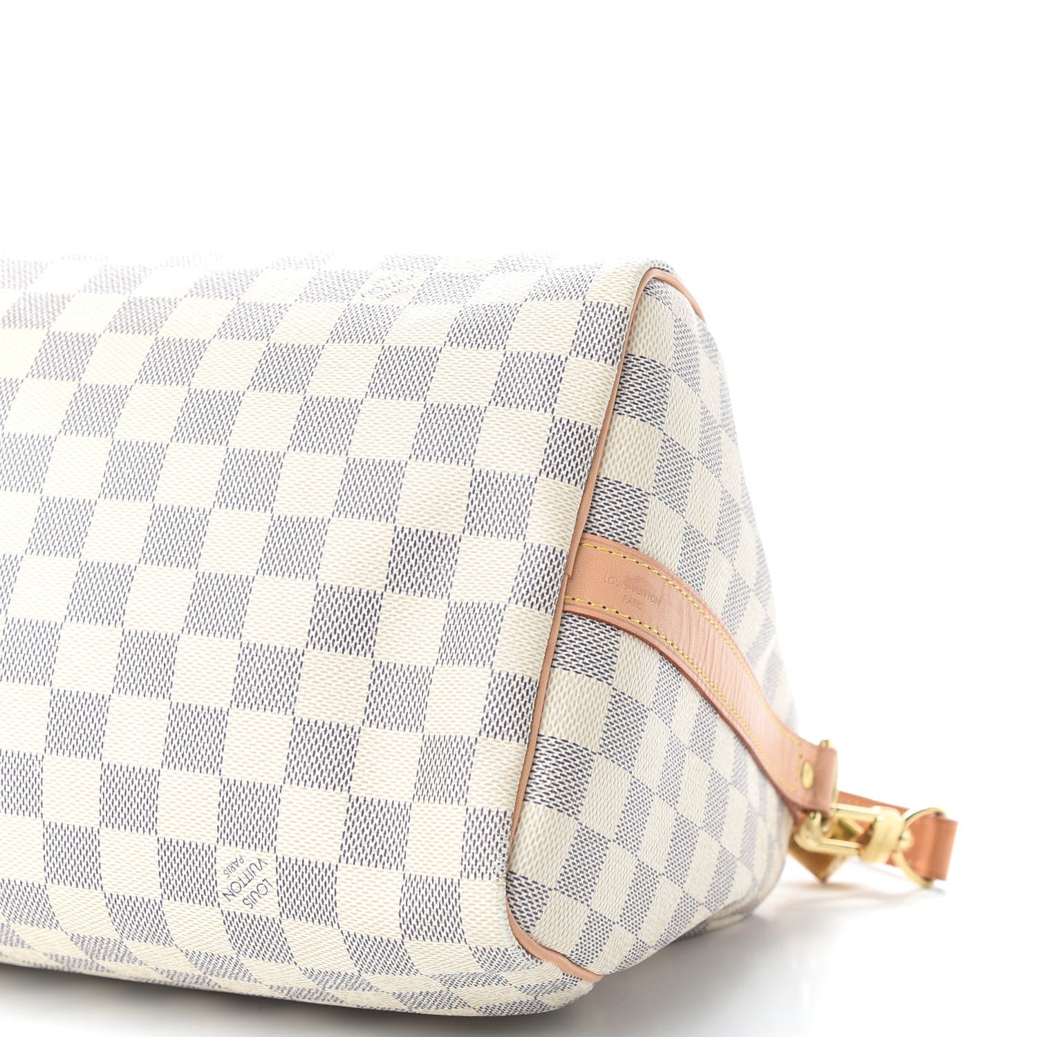 Louis Vuitton Damier Azur Speedy Bandouliere 30 7 of 11
