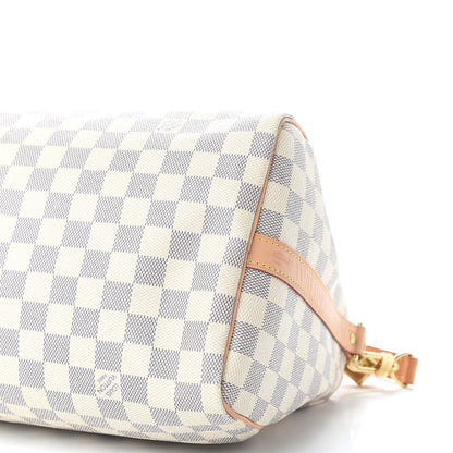 Louis Vuitton Damier Azur Speedy Bandouliere 30 7 of 11