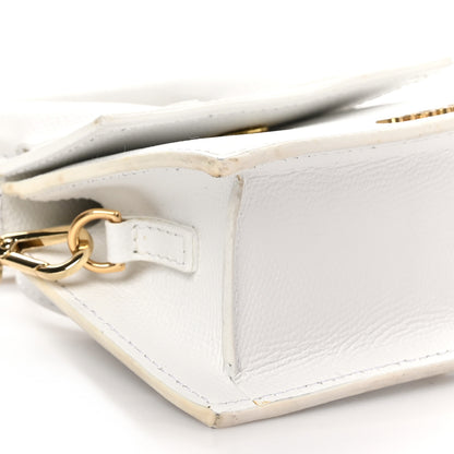 Jacquemus Grained Calfskin Le Chiquito White 8 of 11