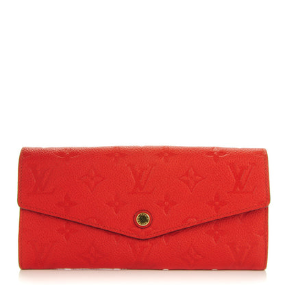 Louis Vuitton Empreinte Curieuse Wallet Orient 1 of 8