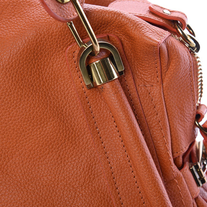 Chloe Calfskin Medium Paraty Indian Summer 8 of 13
