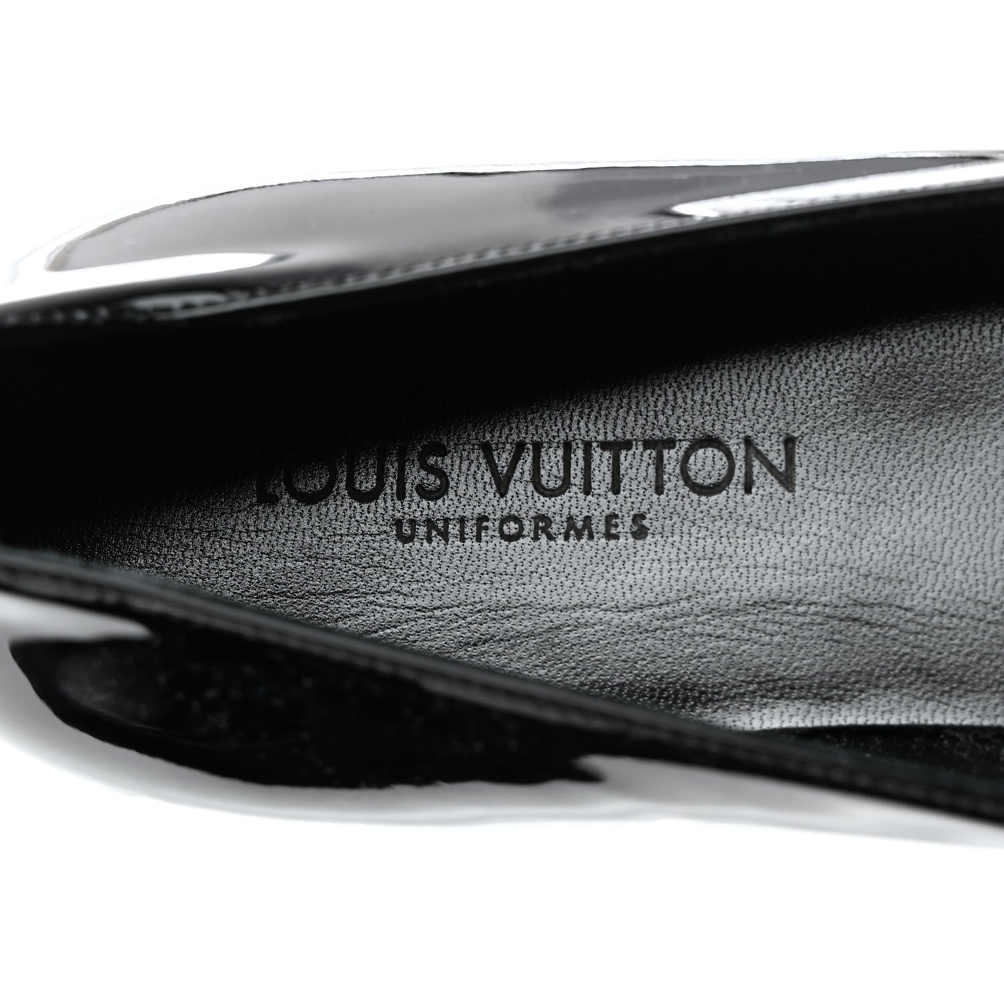 Patent Uniformes Ballet Flats 37 Black