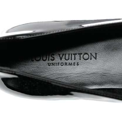Louis Vuitton Patent Uniformes Ballet Flats 37 Black 6 of 8