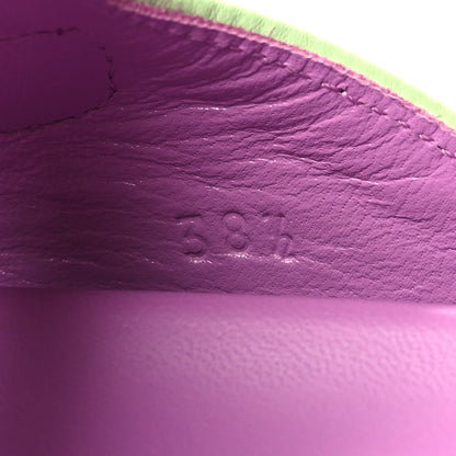 Gucci GG New Canvas Nappa Crystal Womens Slide Sandals With Straps 38.5 Purple Green 6 of 9