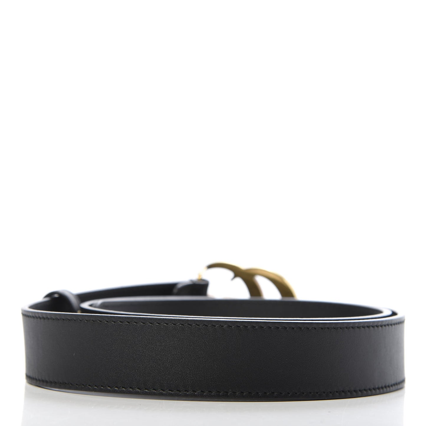 Calfskin Double G 30mm Belt 90 36 Black