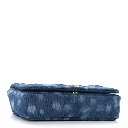 Burberry Denim Quilted Small Lola Bag Blue 4 of 9