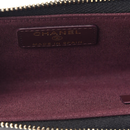 Chanel Caviar Quilted Zipped Key Holder Case Black 5 of 7