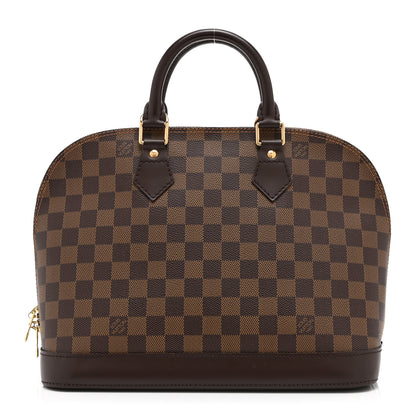 Louis Vuitton Damier Ebene Alma PM 1 of 10