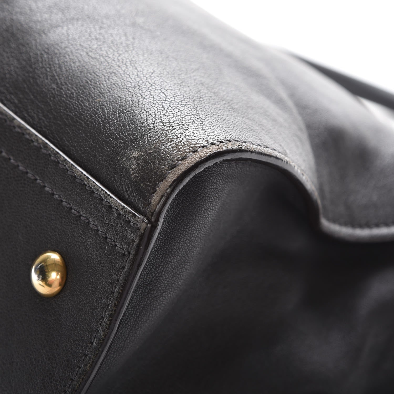 Saint Laurent Sheepskin Medium Cabas ChYc Light Seppia 11 of 11