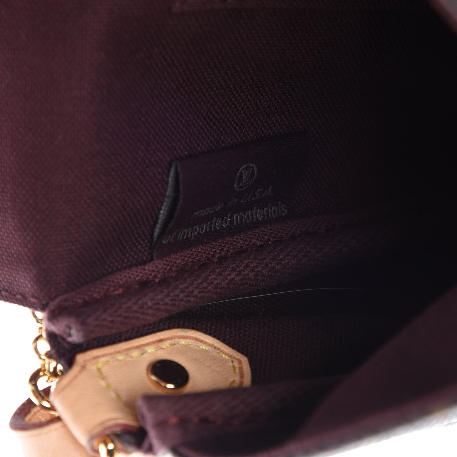 Louis Vuitton Monogram Favorite MM 9 of 11
