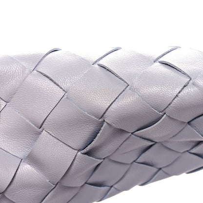 Bottega Veneta Calfskin Intrecciato Small Hop Oyster Lilac 12 of 12