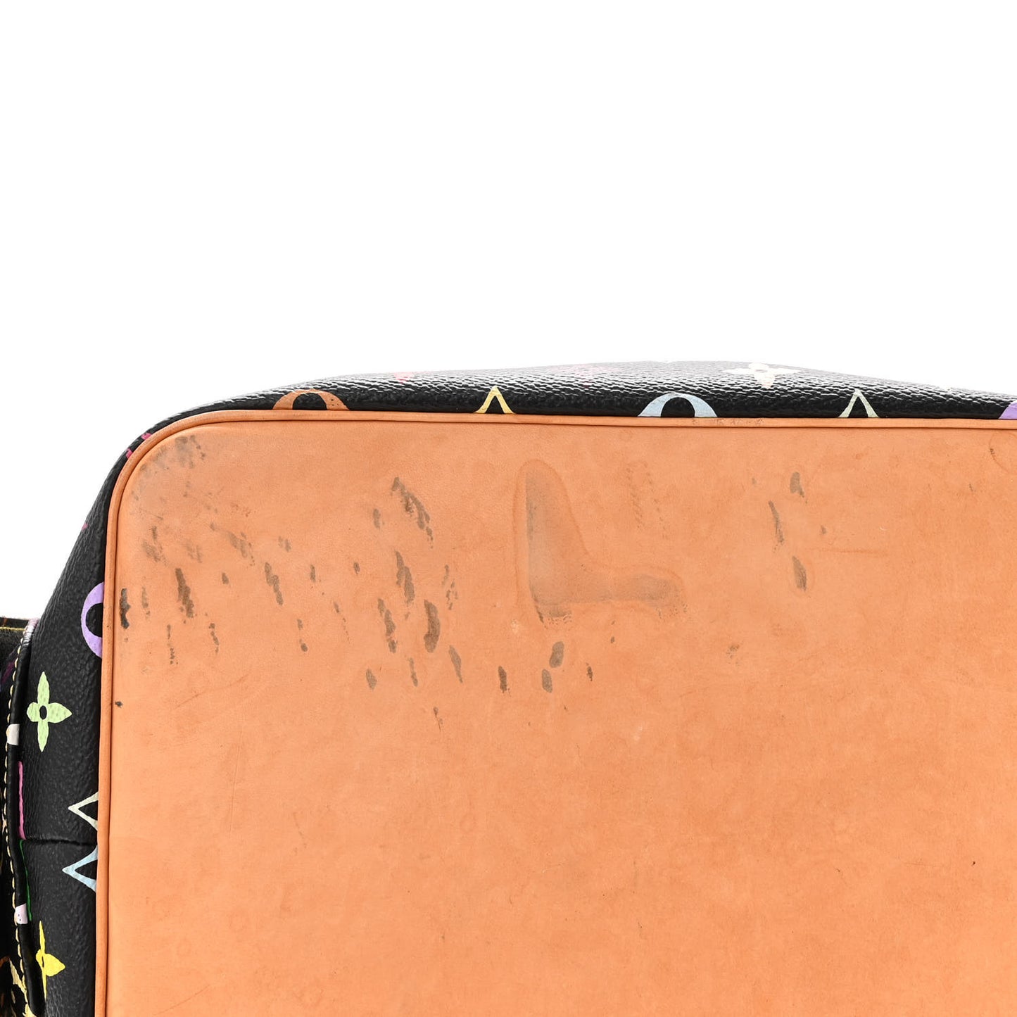 Monogram Multicolor Petit Noe Black