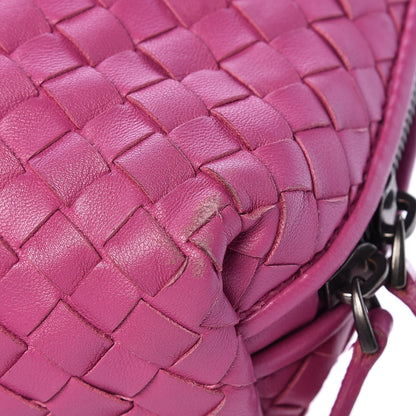 Bottega Veneta Nappa Intrecciato Pillow Crossbody Messenger Peony 15 of 15